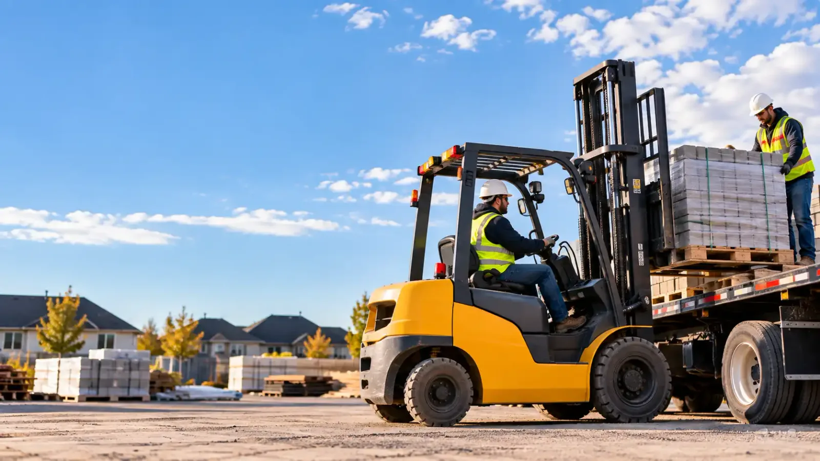 Forklift Rental in Oxford, NY